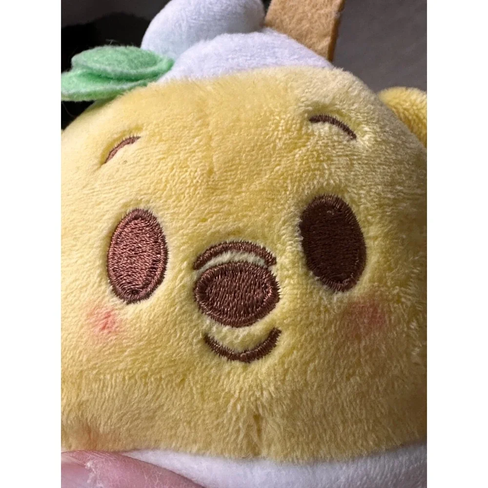 Disney Munchling Winnie‎ the Pooh Lemon Mint Shaved Ice plush Target Exclusive.